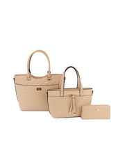 3 in 1 Work Tote and Wallet Set