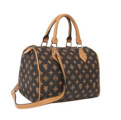 Signature Print Classic Satchel Set