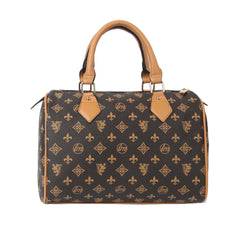 Signature Print Classic Satchel Set