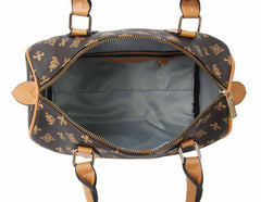 Signature Print Classic Satchel Set
