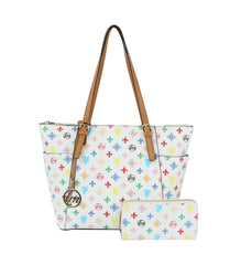 HF Signature Backpack Print Tote Set  LMG015