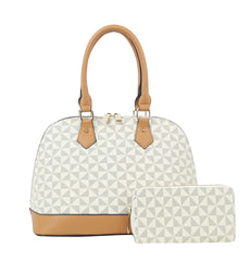 Classic Dome Satchel Crossbody Bag