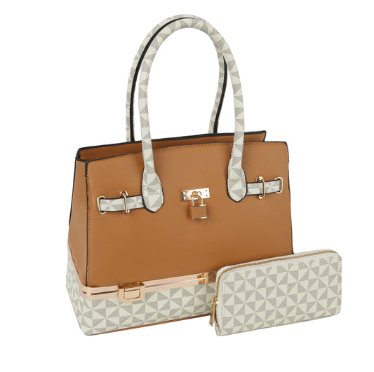 Medium Satchel Crossbody Bag Purse