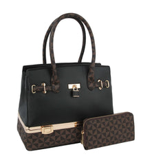 Medium Satchel Crossbody Bag Purse