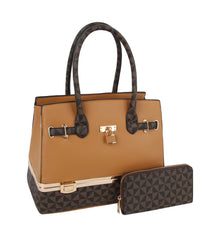 Medium Satchel Crossbody Bag Purse