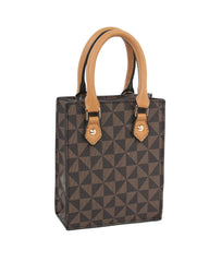 FASHION RECTANGLE DIAMOND CROSSBODY BAG