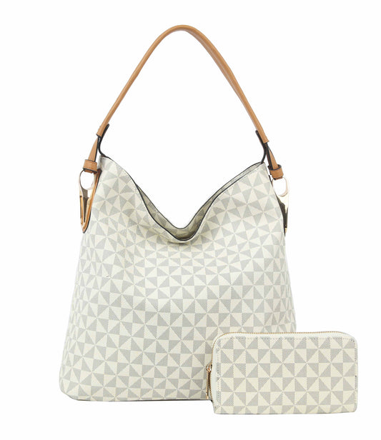 Leather Hobo Crossbody Shoulder Purse