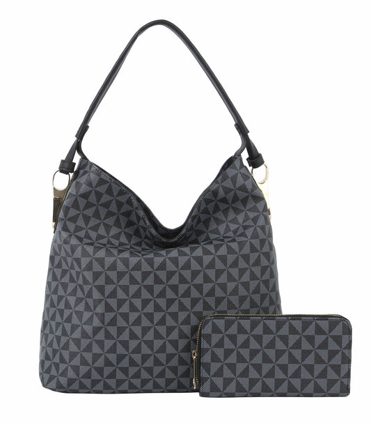 Leather Hobo Crossbody Shoulder Purse