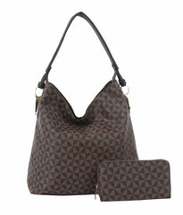 Leather Hobo Crossbody Shoulder Purse