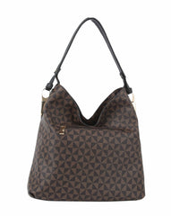 Leather Hobo Crossbody Shoulder Purse