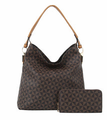 Leather Hobo Crossbody Shoulder Purse