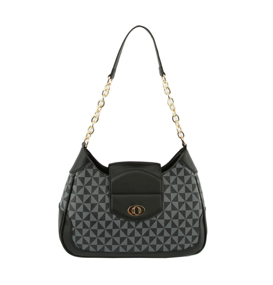Crossbody Bag for Women Gold Chain Shoulder Strap