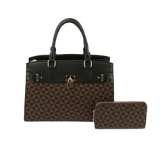 HF Women Handbag Purse Tote Work Bag