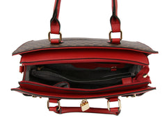 HF Women Handbag Purse Tote Work Bag