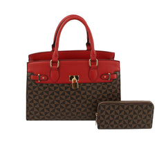 HF Women Handbag Purse Tote Work Bag