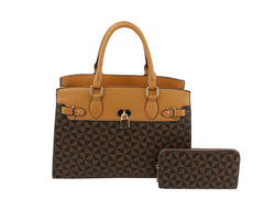 HF Women Handbag Purse Tote Work Bag