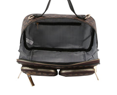 Mini Top Handle Clutch Crossbody Handbag