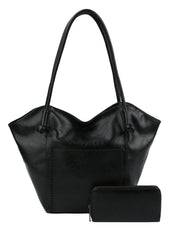 Womens Tote Bag Bucket Handbag Purse