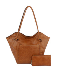 Womens Tote Bag Bucket Handbag Purse