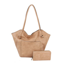 Womens Tote Bag Bucket Handbag Purse