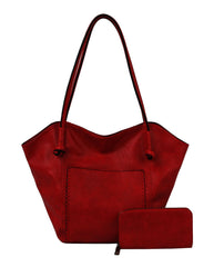 Womens Tote Bag Bucket Handbag Purse