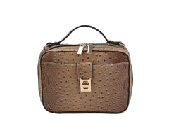 Women Crocodile Top Handle Crossbody Purse Bag