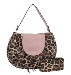 Women Vintage Leo Satchel Hobo Bag