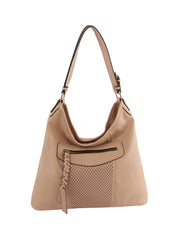 HF Hobo Bag in Soft Leather Shoulder Bag