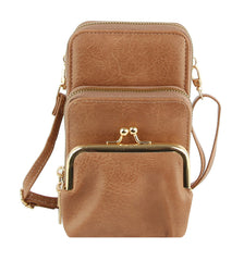 Small Crossbody For Women Double Zip Adjustable Strap Over T