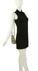 Small Crossbody For Women Double Zip Adjustable Strap Over T
