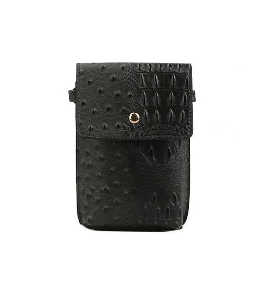Fashion Crossbody  Cell Phone  Faux leather Bag