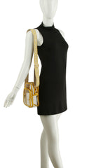 Transparent Crossbody Daypack Clear Book Guitar Strap