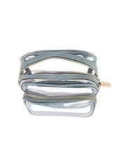 Guitar Strap Clear Crossbody Sling