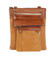 Large Crossbody Handbag for Ladies Multi Pocket