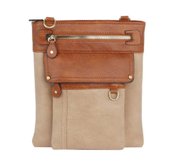 Large Crossbody Handbag for Ladies Multi Pocket
