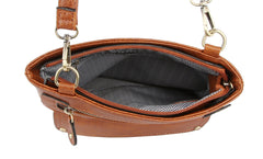 Large Crossbody Handbag for Ladies Multi Pocket