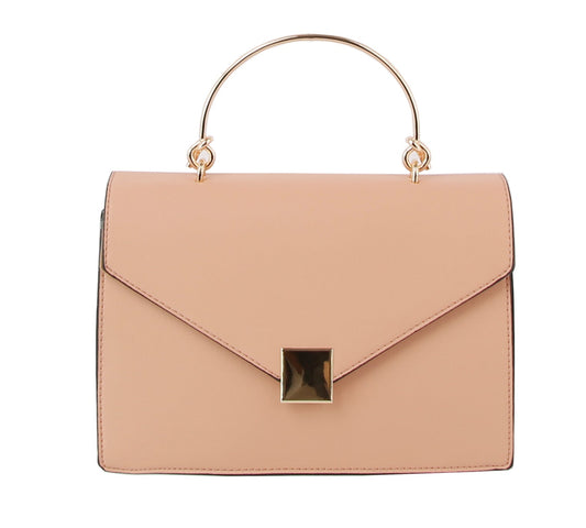 Top Handle Satchel Medium Crossbody Bag