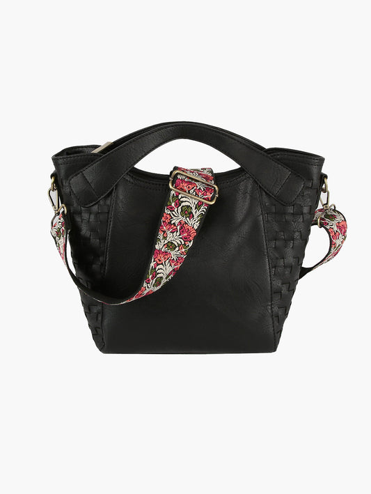 Small Handbag Shoulder Bag Guitar Strap