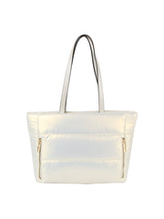 Puffer Design Tote Handbag