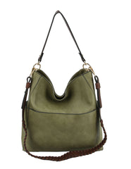 Classic Everyday Hobo Handbag