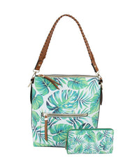 HF Convertible Hobo Handbag Set