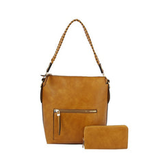 HF Convertible Hobo Handbag Set