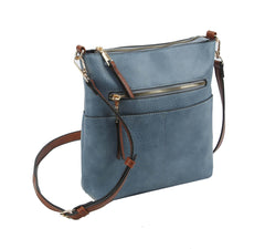 Classic Front Pocket Crossbody Sling