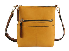 Classic Front Pocket Crossbody Sling