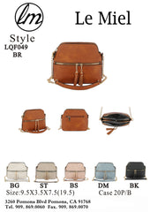 Front Pocket Crossbody Sling