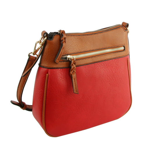 Women Large Crossbody Pocket Travel Handbag