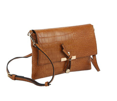 Small Animal Crossbody Mini Croc Shoulder Bag Clutch
