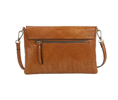 Small Animal Crossbody Mini Croc Shoulder Bag Clutch