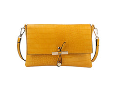 Small Animal Crossbody Mini Croc Shoulder Bag Clutch