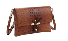 Small Mini Crossbody Mini Croc Shoulder Bag Clutch